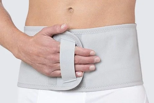 Nordicare StomiBas belte til kompresjon 16 cm Grå L 1 stk v:4742959 Nordicare StomiBas belte til kompresjon 16 cm Grå L 1 stk v:4742959