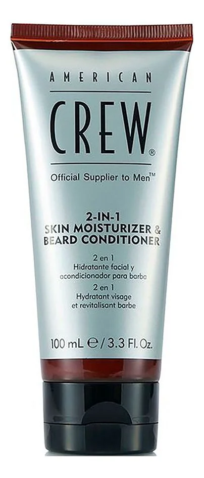 American Crew 2 in 1 Skin Moisturizer and Beard Conditioner – 100 ml v:6896723 American Crew 2 in 1 Skin Moisturizer and Beard Conditioner – 100 ml v:6896723