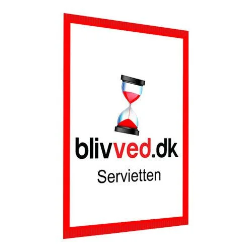 Blivved servietten – 1 stk. v:2153184