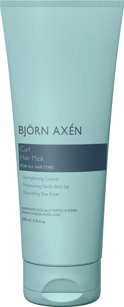 Björn Axén Curl Hair Mask – Fuktighetsgivende hårpleie v:9011080