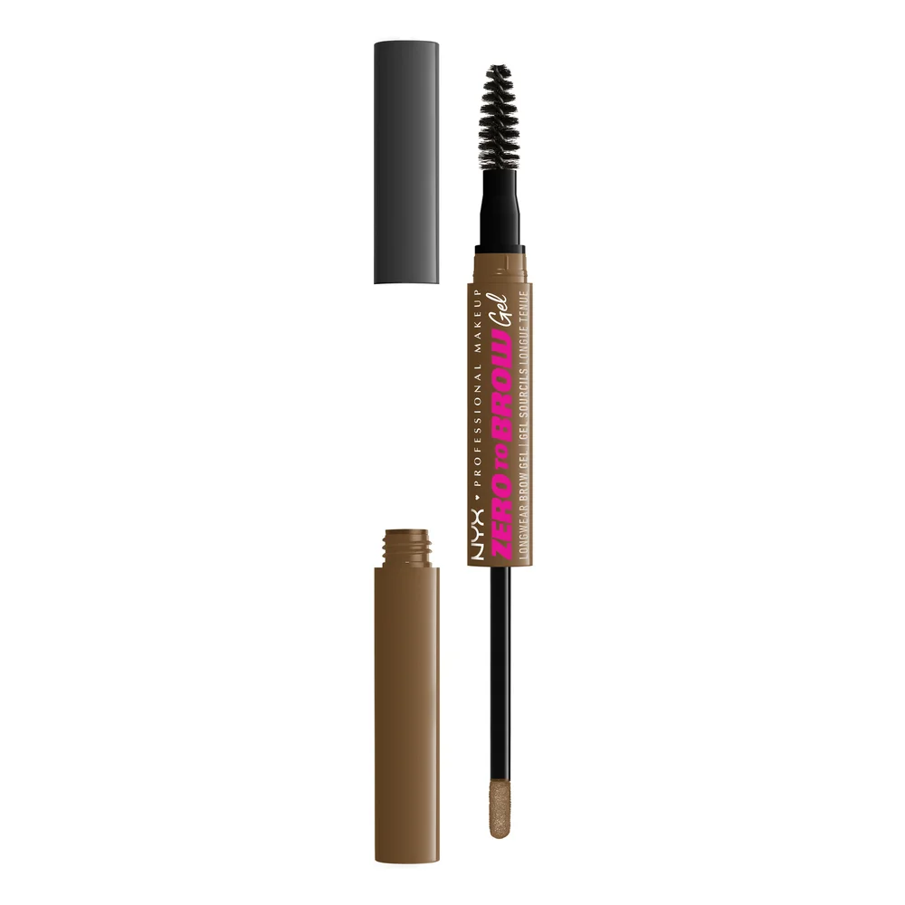 Zero To Brow Longwear Brow Gel 03 Taupe – NYX PROFESSIONAL MAKEUP v:3169590