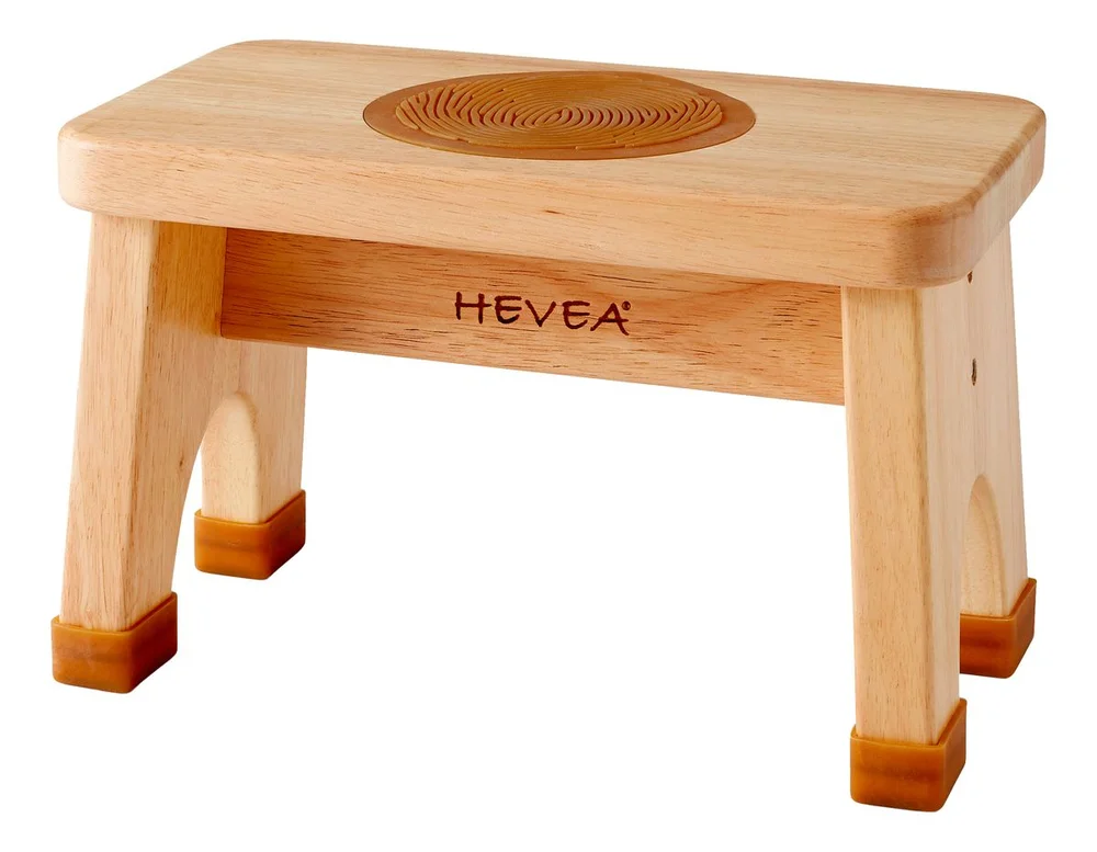 Hevea Rubberwood Stool – Natural – 1 stk. v:2831858 Hevea Rubberwood Stool – Natural – 1 stk. v:2831858