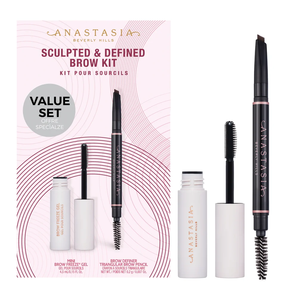 Sculpted & Defined Brow Kit Medium Brown - Anastasia Beverly Hills v:5085492