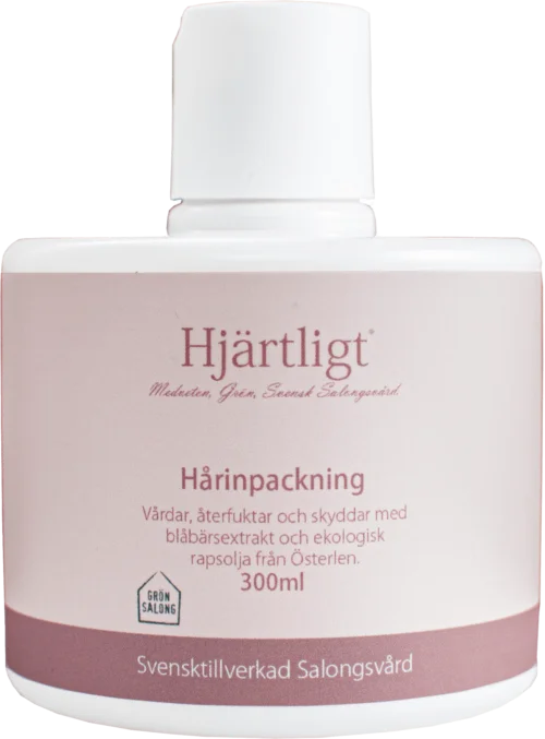 Hjärtligt Hårinpackning 300 ml v:1890237