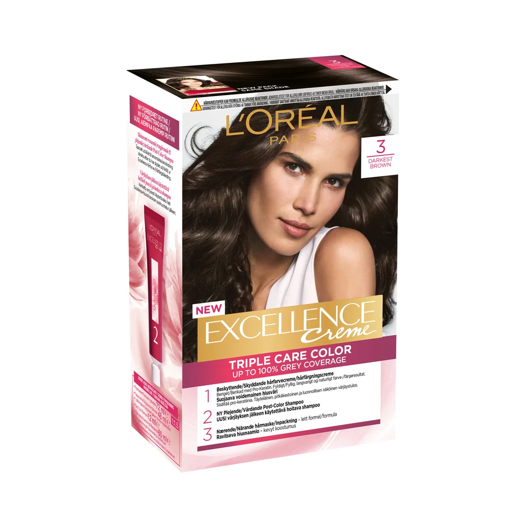 Excellence Crème 3 Darkest Brown v:8649672