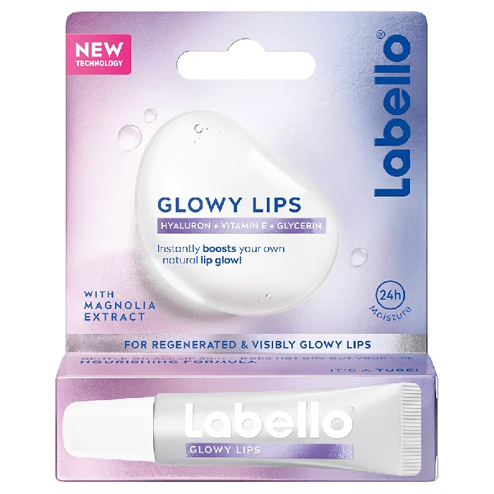 Labello Glowy Lips Tube 10 ml v:4059829