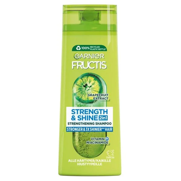 Garnier Fructis Strength & Shine 2in1 Shampoo 250 ml v:5075052