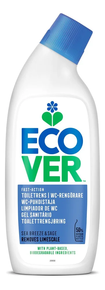 Ecover toalettrens ocean – 750 ml. v:4222501