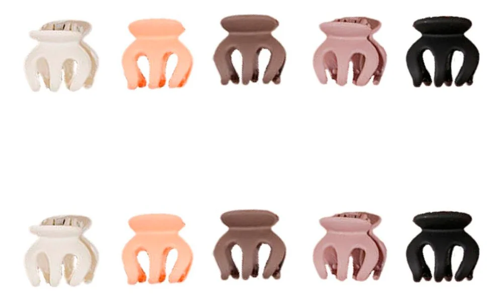 SOHO Etta Hårklemmer Neutral – 10 stk. v:5417566 SOHO Etta Hårklemmer Neutral – 10 stk. v:5417566