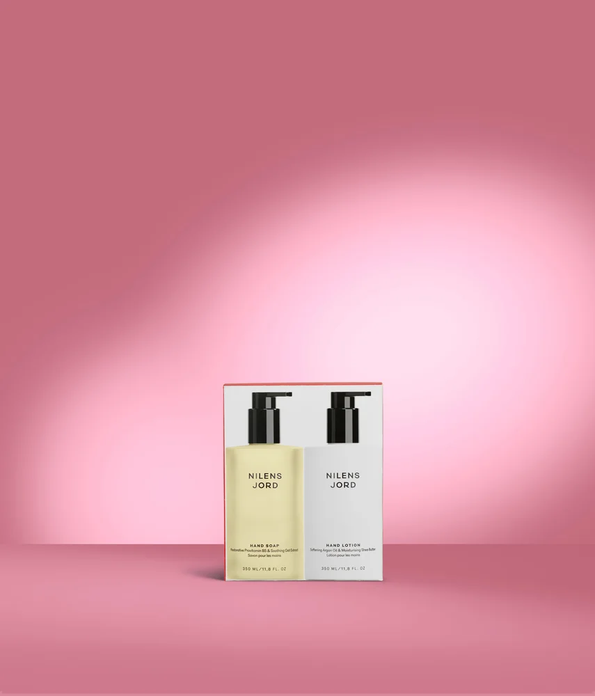 Hand Soap & Hand Lotion Gift Box – Nilens Jord v:4495967 Hand Soap & Hand Lotion Gift Box – Nilens Jord v:4495967
