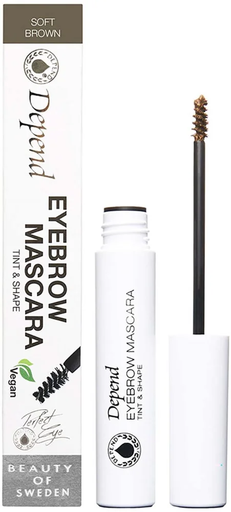 Depend Perfect Eye Eyebrow Mascara Tint & Shape Soft Brown v:5307772 Depend Perfect Eye Eyebrow Mascara Tint & Shape Soft Brown v:5307772