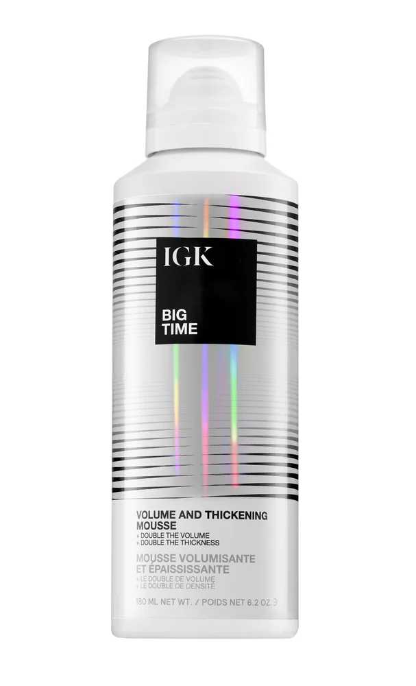 Big Time Volume and Thickening Hair Mousse 180 ml – IGK v:3150988
