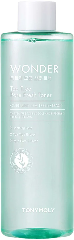 Tonymoly WONDER Tea Tree Pore Fresh Toner 500 ml v:7010025