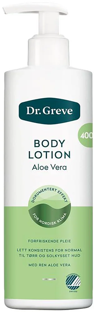 Dr. Greve Aloe Vera Body Lotion 400 ml v:4443700