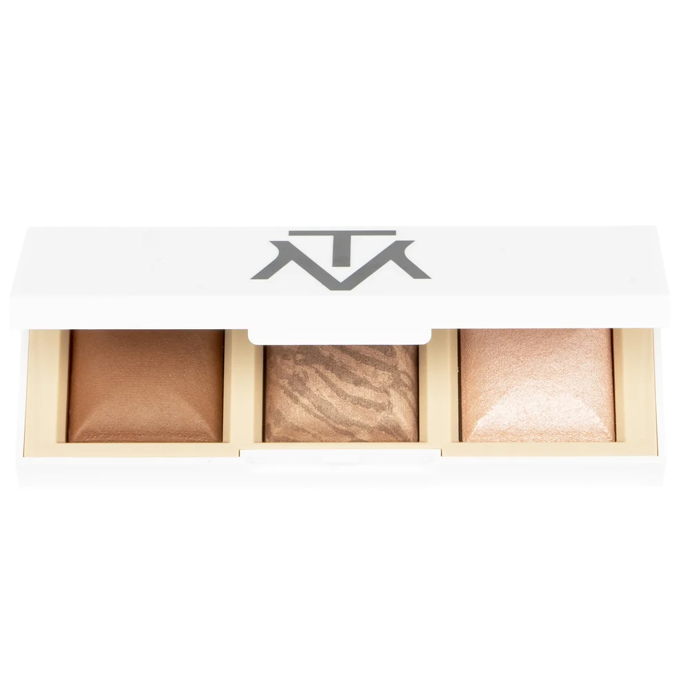 Capric Golden Bronze Palette Deep Bronze – MAKETHEMAKE v:6198101
