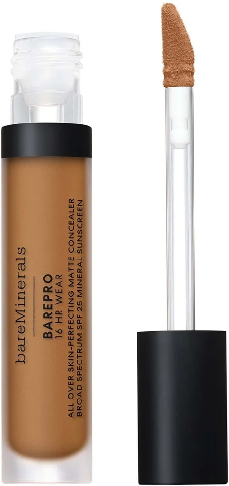 bareMinerals BAREPRO 16HR All Over Skin-Perfecting Matte Concealer SPF 25 Medium Deep 400 Neutral v:2453316 bareMinerals BAREPRO 16HR All Over Skin-Perfecting Matte Concealer SPF 25 Medium Deep 400 Neutral v:2453316