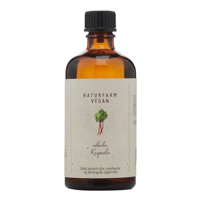 Naturfarm Vegan Kroppsolje - 100 ml v:5022744
