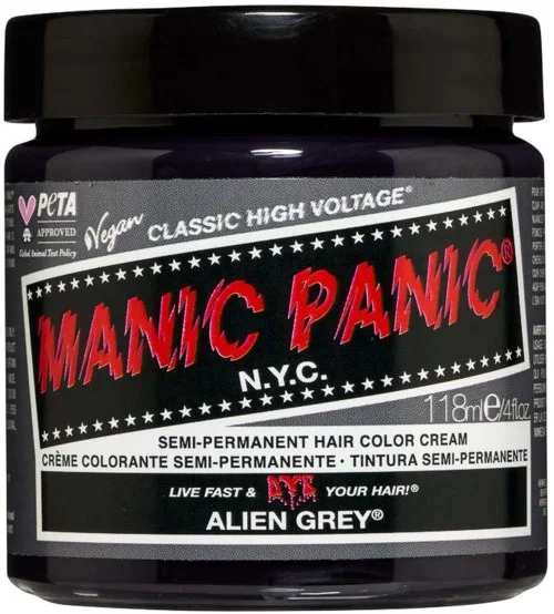 Manic Panic Classic Cream Alien Grey v:3580705 Manic Panic Classic Cream Alien Grey v:3580705