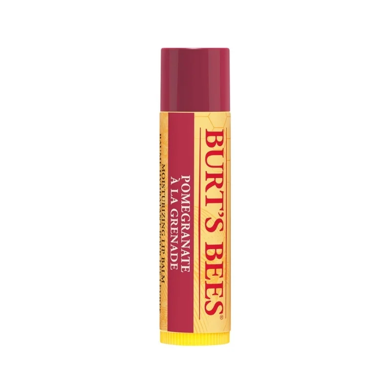 Burt's Bees Lip Balm Pomegranate – Fuktighetsgivende Naturlig Pleie v:1854827