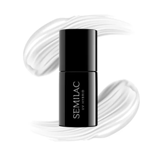 SEMILAC UV Gel Polish 2 Strong White v:2898778 SEMILAC UV Gel Polish 2 Strong White v:2898778