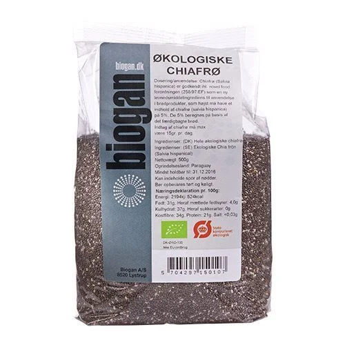 Biogan Chiafrø Ø – 500 g. v:5389923