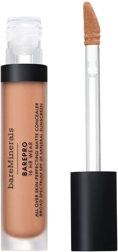 bareMinerals BAREPRO 16HR All Over Skin-Perfecting Matte Concealer SPF 25 Light 255 Neutral v:9041712