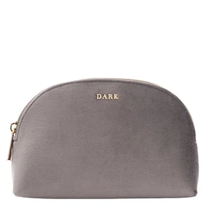 DARK Velvet Make-Up Pouch Small Taupe v:8614598 DARK Velvet Make-Up Pouch Small Taupe v:8614598