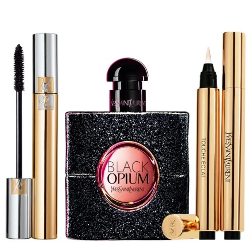 Yves Saint Laurent Black Opium + Mascara + TE Stylo v:9975963