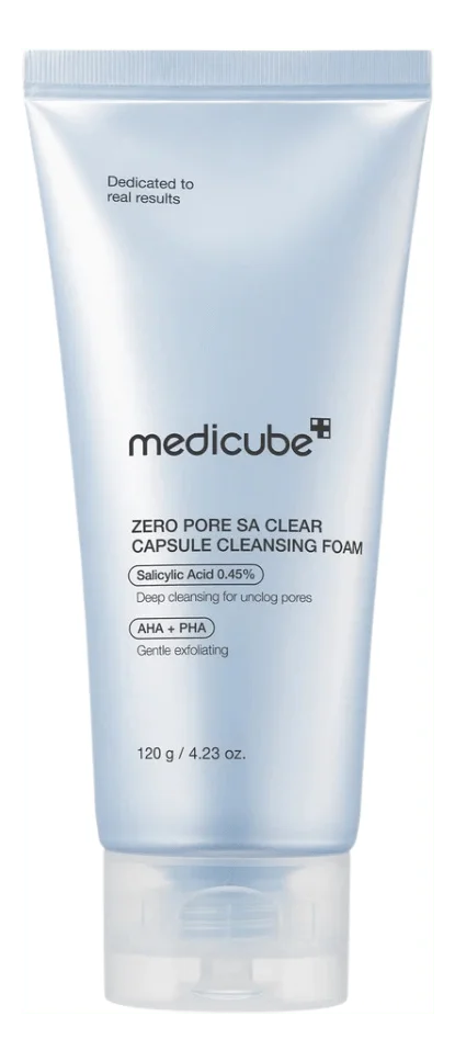 Medicube Zero Pore Clearing Capsule Cleansing Foam – 120 g. v:8150195 Medicube Zero Pore Clearing Capsule Cleansing Foam – 120 g. v:8150195