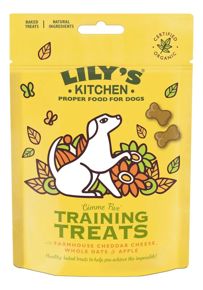Lily´s Kitchen godbiter, Training Treats for Dogs - 80g. v:4008302