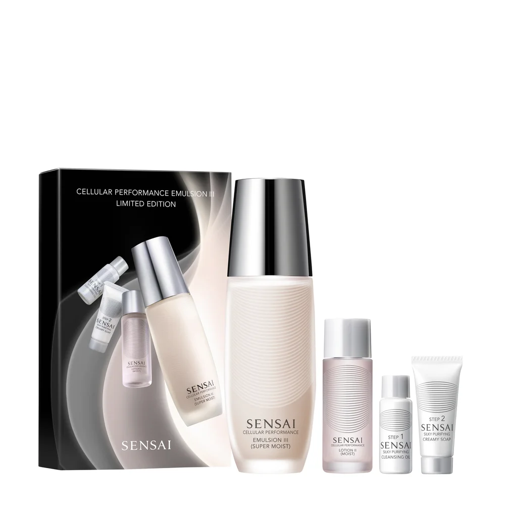 Cellular Performance Emulsion III Kit 136 ml - Sensai v:8151686