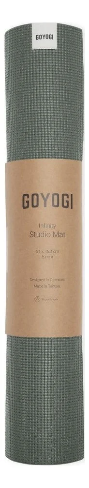 GOYOGI Infinity Studio Mat - Dark Olive - 1 stk. v:6951302
