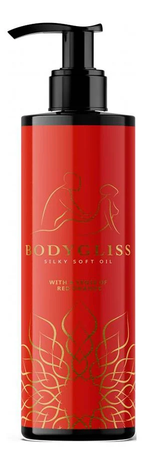 BodyGliss 2-i-1 Massasjeglid Red Orange – 150 ml v:9082141