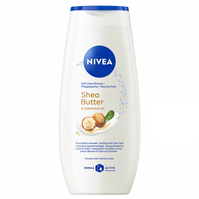 NIVEA Shower Creme Shea butter, 250ml v:7554417