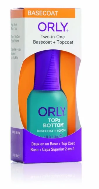 ORLY Breathable Top 2 Bottom Base Coat + Top Coat 18 ml v:4006637
