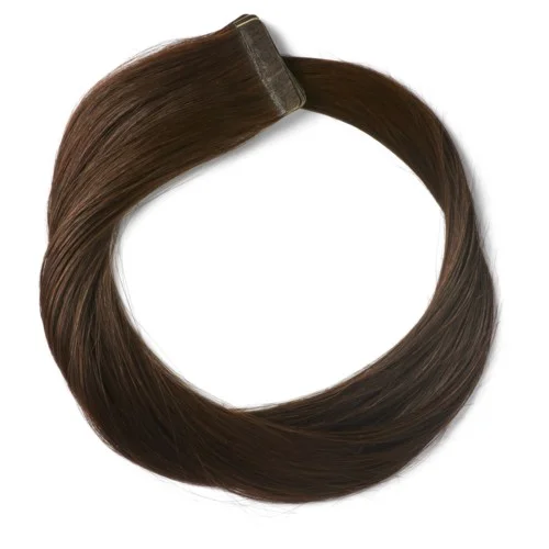 Rapunzel of Sweden Classic 4 Premium Tape Extensions Straight / Classic Tape 4 cm / 8 pieces 40 cm 2.3 Chocolate Brown v:6466527