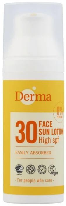 Derma Sun Face Lotion SPF30 50 ml v:9285403