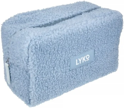 By Lyko Teddy Beauty Bag Blue v:4247332