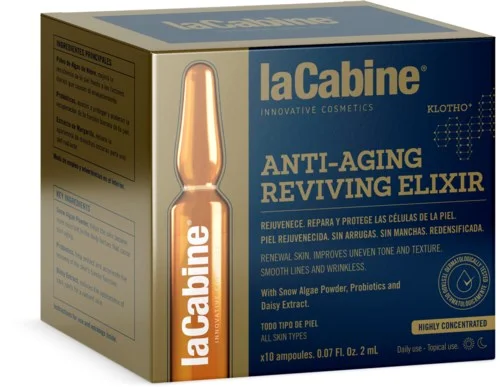 laCabine Anti-Aging Reviving Elixir Face Ampoule v:2460380