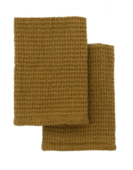 Meraki Oppvaskklut 30×30 cm 2 stk Mørk Oliven v:5621828