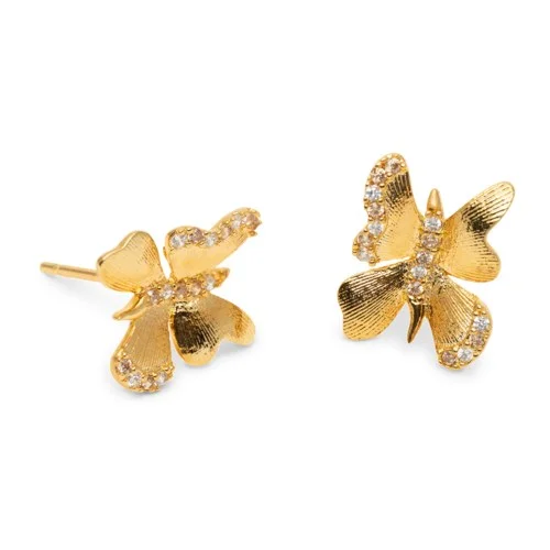 Lily and Rose Brigitte Earrings Champagne mist v:7441891
