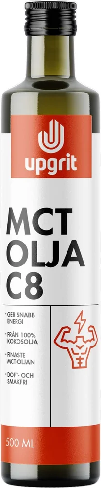 Upgrit C8 MCT-olja 500 ml v:6297480