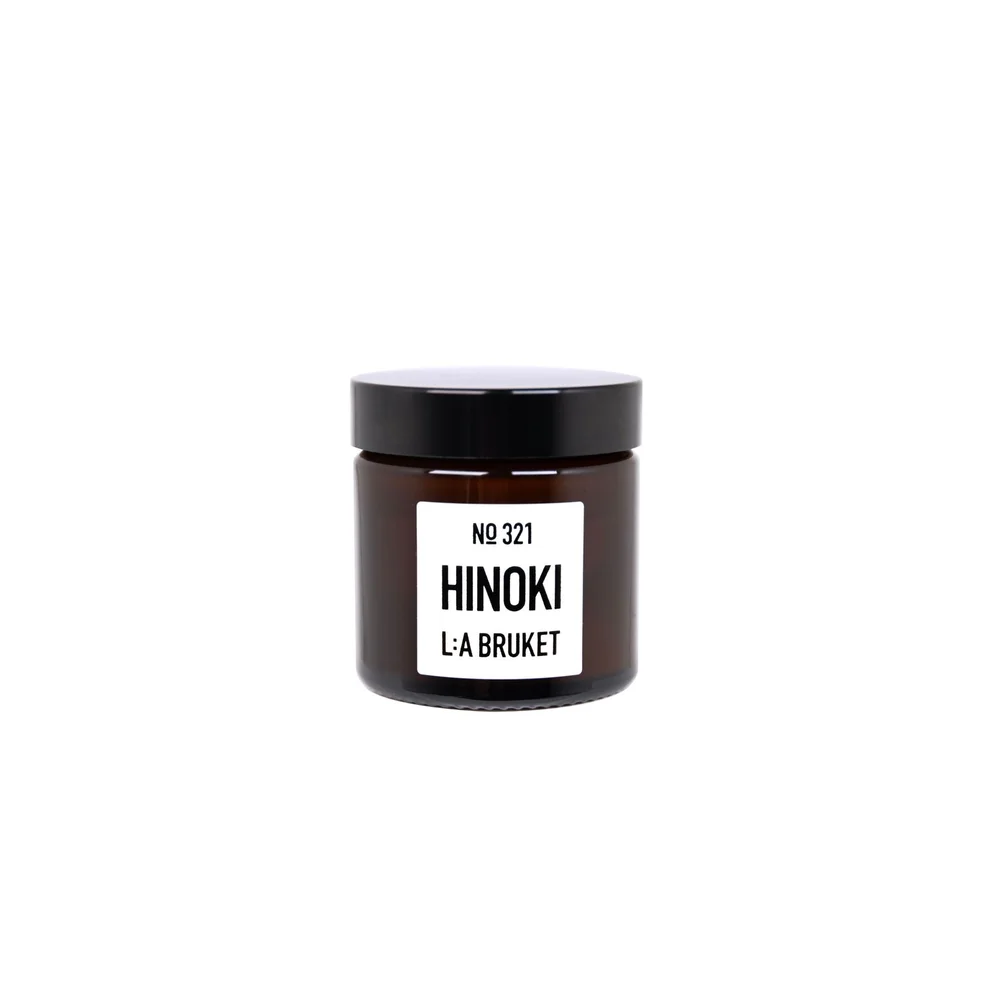 Candle Hinoki 50 g – L:A BRUKET v:9644425 Candle Hinoki 50 g – L:A BRUKET v:9644425