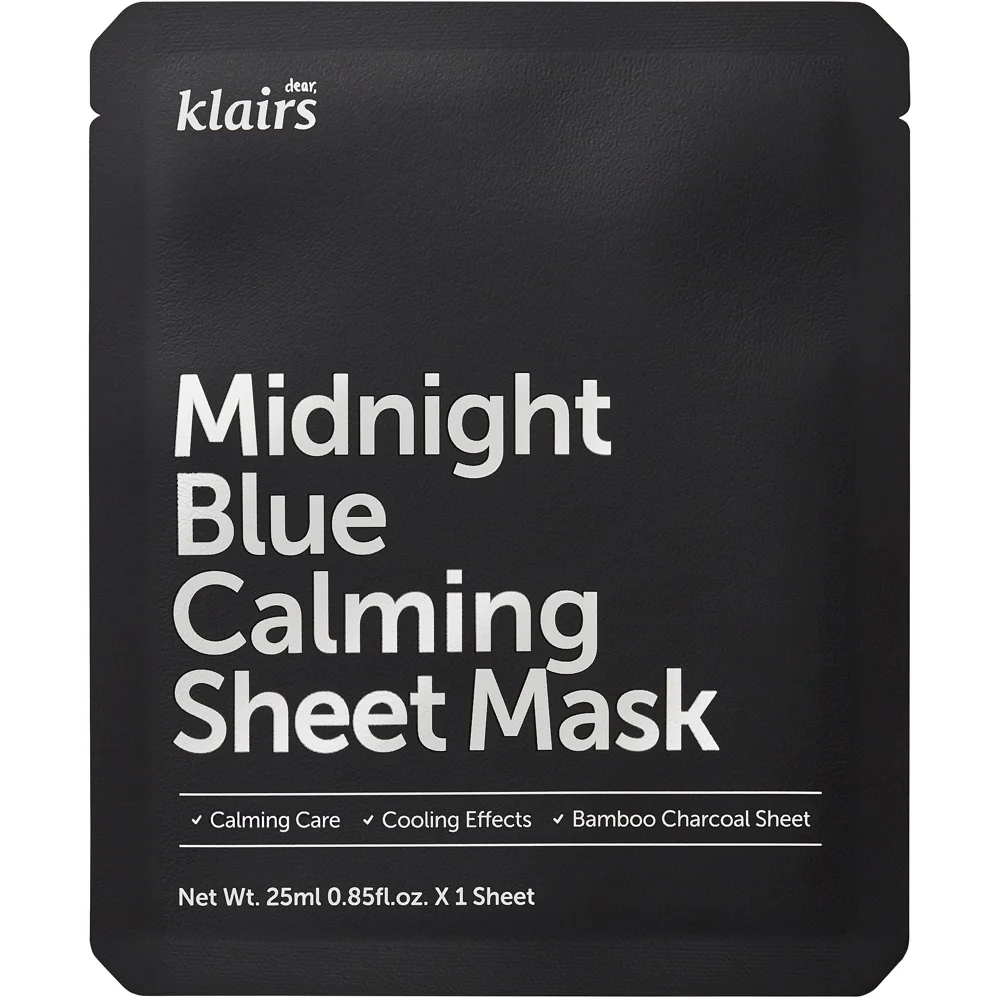 Midnight Blue Calming Sheet Mask, 25ml v:5033041