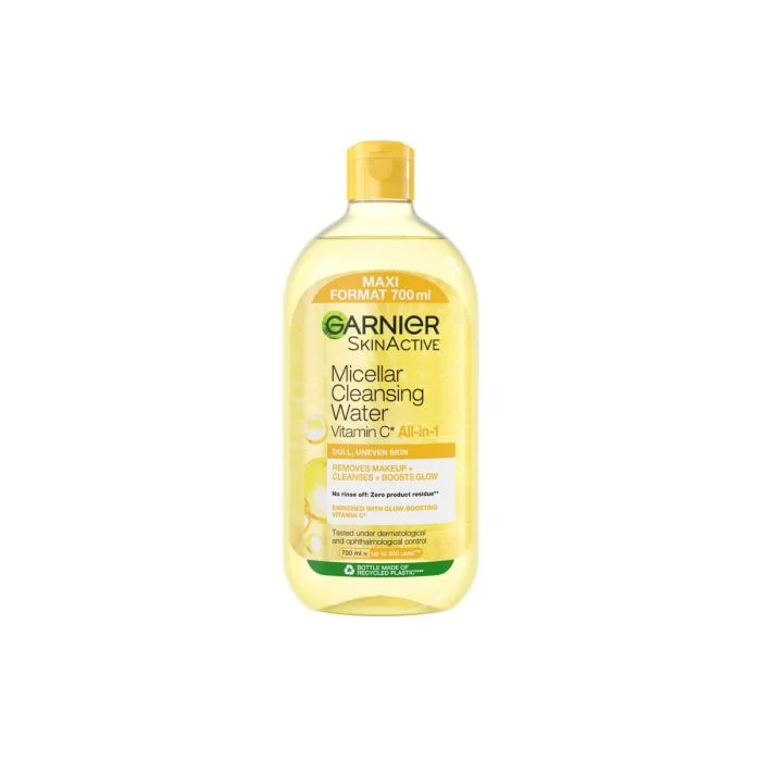Garnier SkinActive Micellar Cleansing Water Vitamin C Dull & Uneven skin 700 ml v:4971641