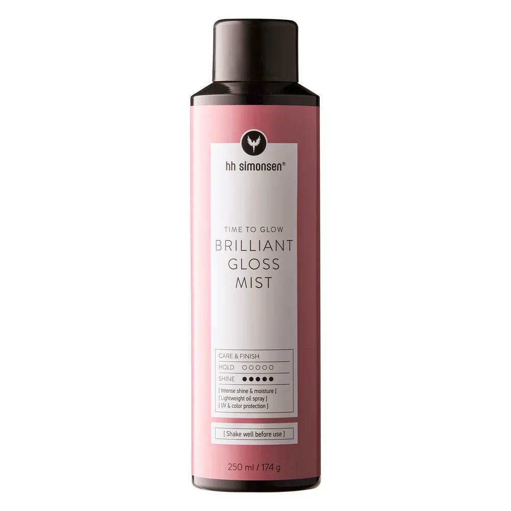 HH Simonsen Brilliant Gloss Mist – 250 ml v:6148413