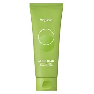 Beplain Mung Bean pH Balanced Cleansing Foam Jumbo Size 160 ml v:6191194