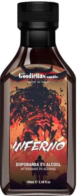The Goodfellas’ Smile After Shave Zero Alcohol Inferno 100 ml v:9008203 The Goodfellas’ Smile After Shave Zero Alcohol Inferno 100 ml v:9008203
