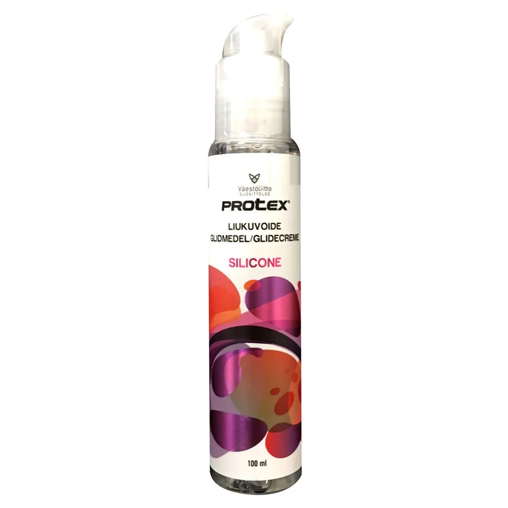 Protex Silikonbasert Glidemiddel m. pumpe – 100ml v:8201911