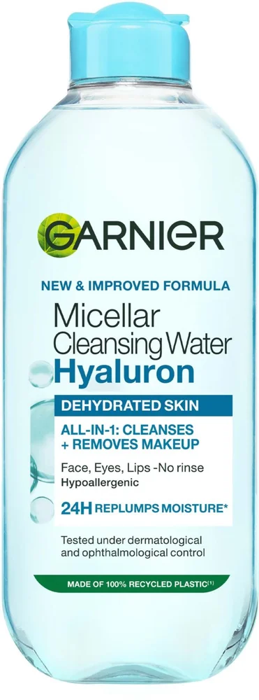Garnier SkinActive Micellar Aloe Water Cleanse & Refresh 400 ml v:9385869